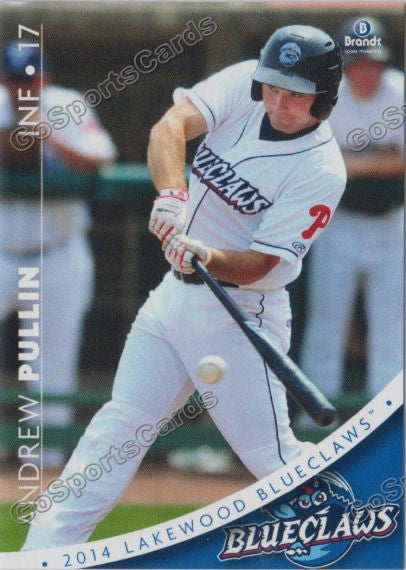 2014 Lakewood BlueClaws Andrew Pullin