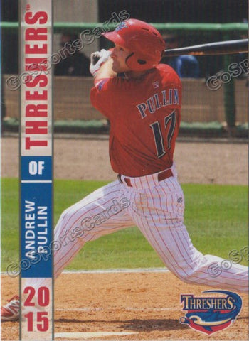 2015 Clearwater Threshers Andrew Pullin