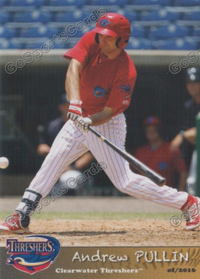 2016 Clearwater Threshers Andrew Pullin