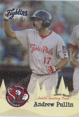 2016 Reading Fightin Phils Holiday Andrew Pullin