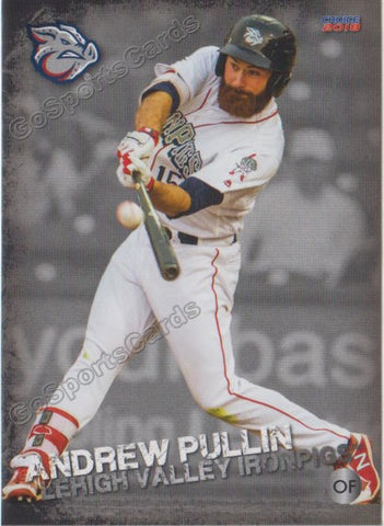 2018 Lehigh Valley IronPigs Andrew Pullin