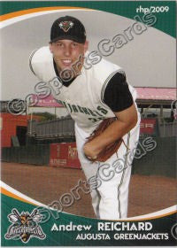 2009 Augusta GreenJackets Andrew Reichard