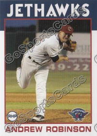 2011 Lancaster JetHawks Andrew Robinson