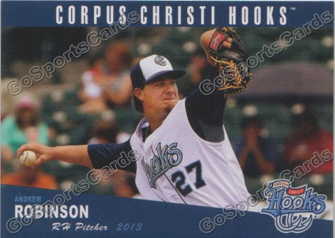 2013 Corpus Christi Hooks Andrew Robinson