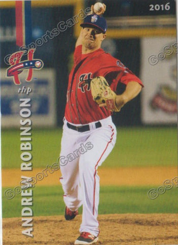2016 Harrisburg Senators Andrew Robinson