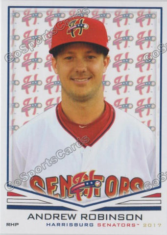 2017 Harrisburg Senators Andrew Robinson