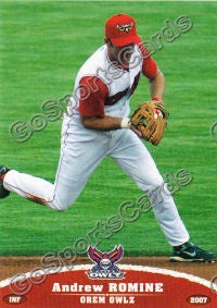 2007 Orem Owlz Andrew Romine