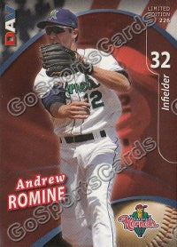 2009 Cedar Rapids Kernels DAV #226 Andrew Romine