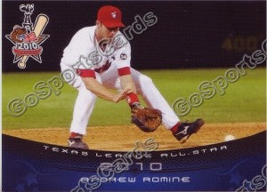 2010 Texas League All Star Andrew Romine