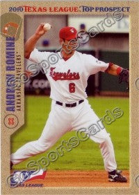2010 Texas League Top Prospects Andrew Romine