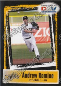 2011 Salt Lake Bees DAV Andrew Romine