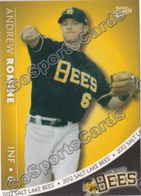 2012 Salt Lake Bees SGA Andrew Romine