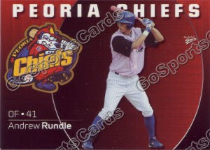 2009 Peoria Chiefs Andrew Rundle