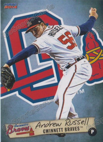 2014 Gwinnett Braves Andy Andrew Russell