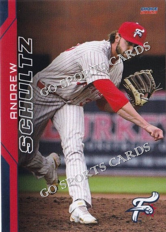 2023 Reading Fightin Phils Andrew Schultz