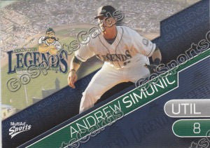 2010 Lexington Legends Andy Andrew Simunic
