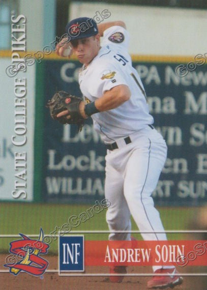 2014 State College Spikes Andrew Sohn