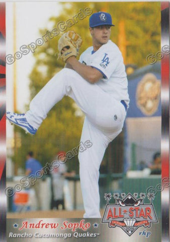 2016 California League All Star Andrew Sopko