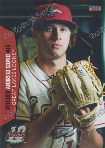 2016 Great Lakes Loons Andrew Sopko