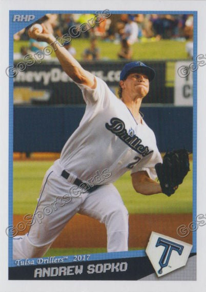2017 Tulsa Drillers Andrew Sopko