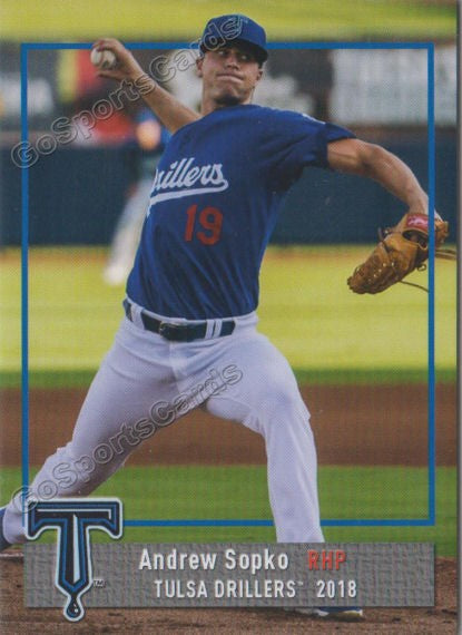 2018 Tulsa Drillers Andrew Sopko