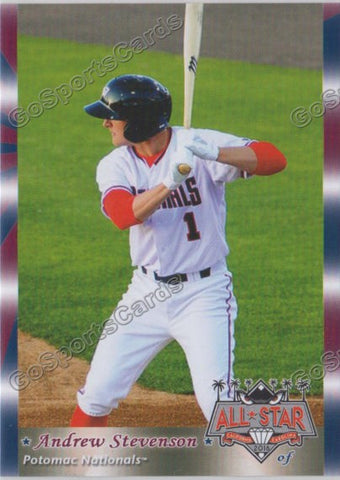 2016 Carolina League All Star Andrew Stevenson