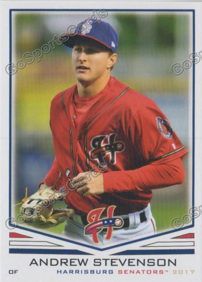 2017 Harrisburg Senators Andrew Stevenson