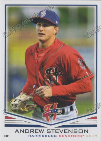 2017 Harrisburg Senators Andrew Stevenson