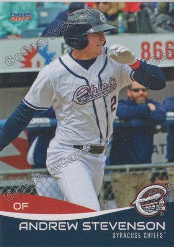 2017 Syracuse Chiefs Andrew Stevenson
