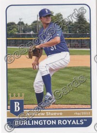 2012 Burlington Royals Andrew Stueve