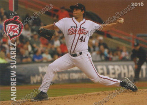 2016 Richmond Flying Squirrels Andrew Suarez