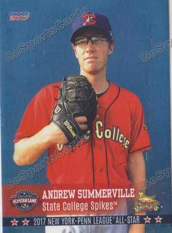2017 New York Penn League All Star NYPL S Andrew Summerville