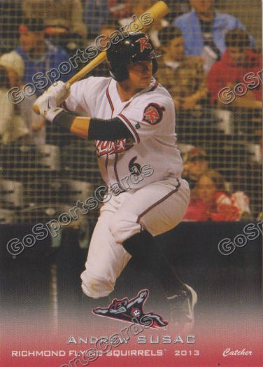 2013 Richmond Flying Squirrels Andrew Susac