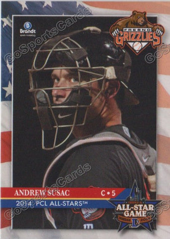 2014 Pacific Coast League All Star Andrew Susac