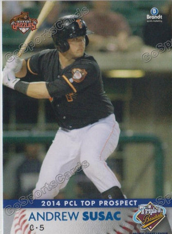 2014 Pacific Coast League Top Prospect Andrew Susac