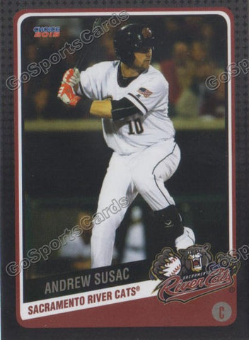 2015 Sacramento River Cats Andrew Susac