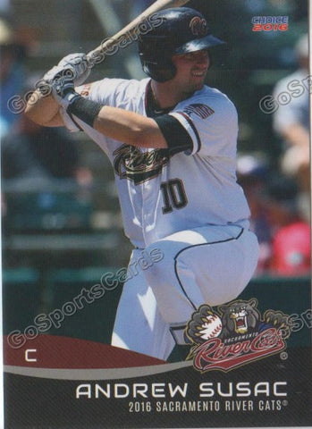 2016 Sacramento River Cats Andrew Susac
