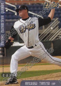 2010 Rancho Cucamonga Quakes Andrew Taylor