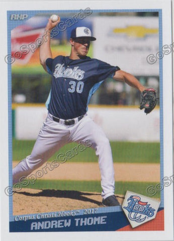 2017 Corpus Christi Hooks Andrew Thome