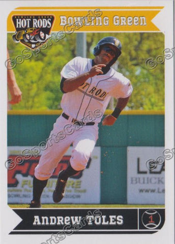 2013 Bowling Green Hot Rods Andrew Toles