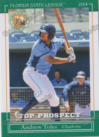 2014 Florida State League Top Prospect Andrew Toles