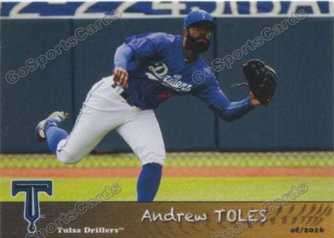 2016 Tulsa Drillers Andrew Toles