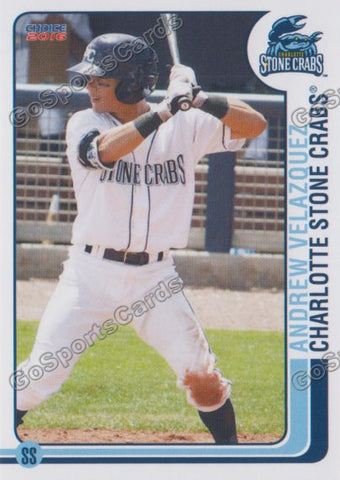 2016 Charlotte Stone Crabs Andrew Velazquez