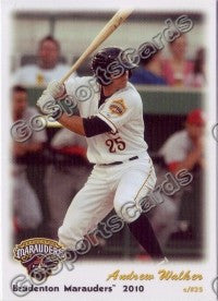 2010 Bradenton Marauders Andrew Walker
