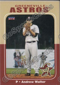 2012 Greeneville Astros Andrew Walter