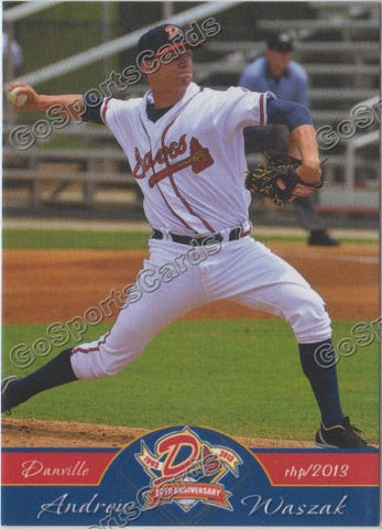 2013 Danville Braves Andrew Waszak