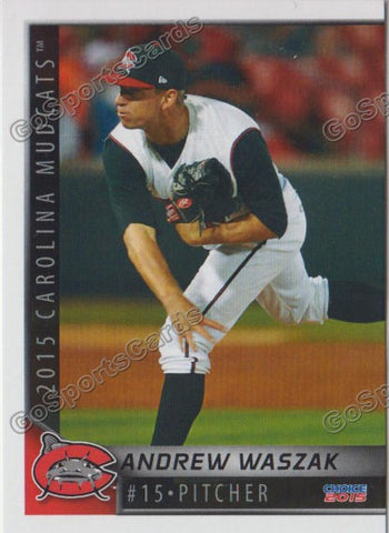 2015 Carolina MudCats Andrew Waszak