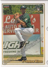 2012 Lynchburg HillCats Andrew Wilson