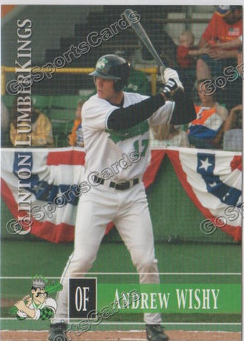 2005 Clinton Lumberkings Andrew Wishy