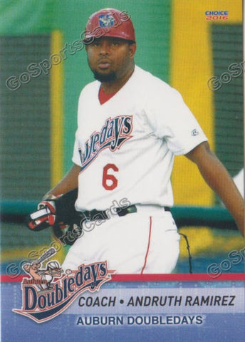 2016 Auburn Doubledays Andruth Ramirez